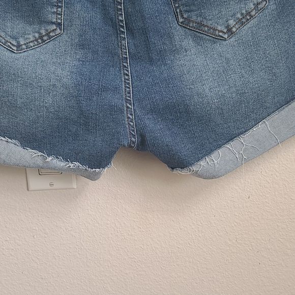 PLUS SIZE SHEIN WOMAN'S JEAN SHORTS - Picture 8 of 10
